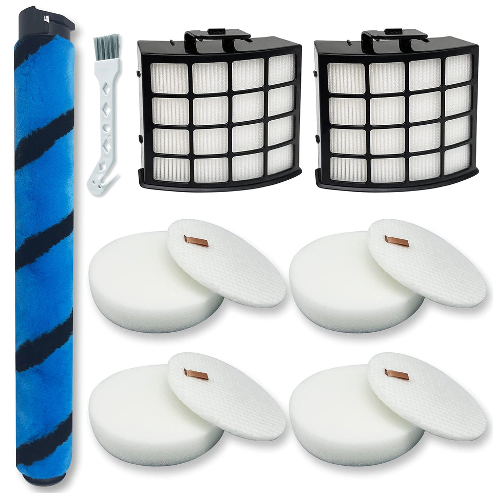 Leemone AZ2002 soft brushroll lifts hair and dust for cleaner floors.