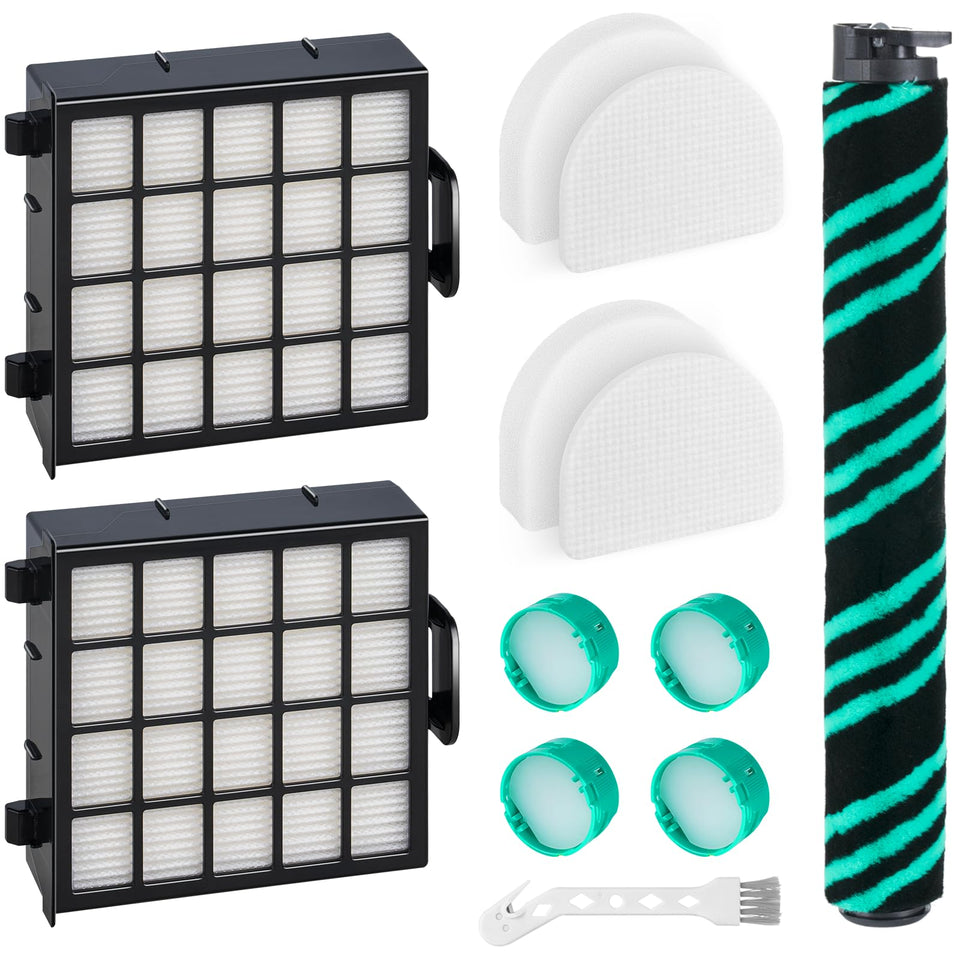 Leemone AZ4002 replacement soft brushroll for Shark AZ4000 enhances cleaning performance.