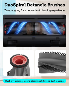 Leemone cleaning brush helps maintain parts quickly and effectively.