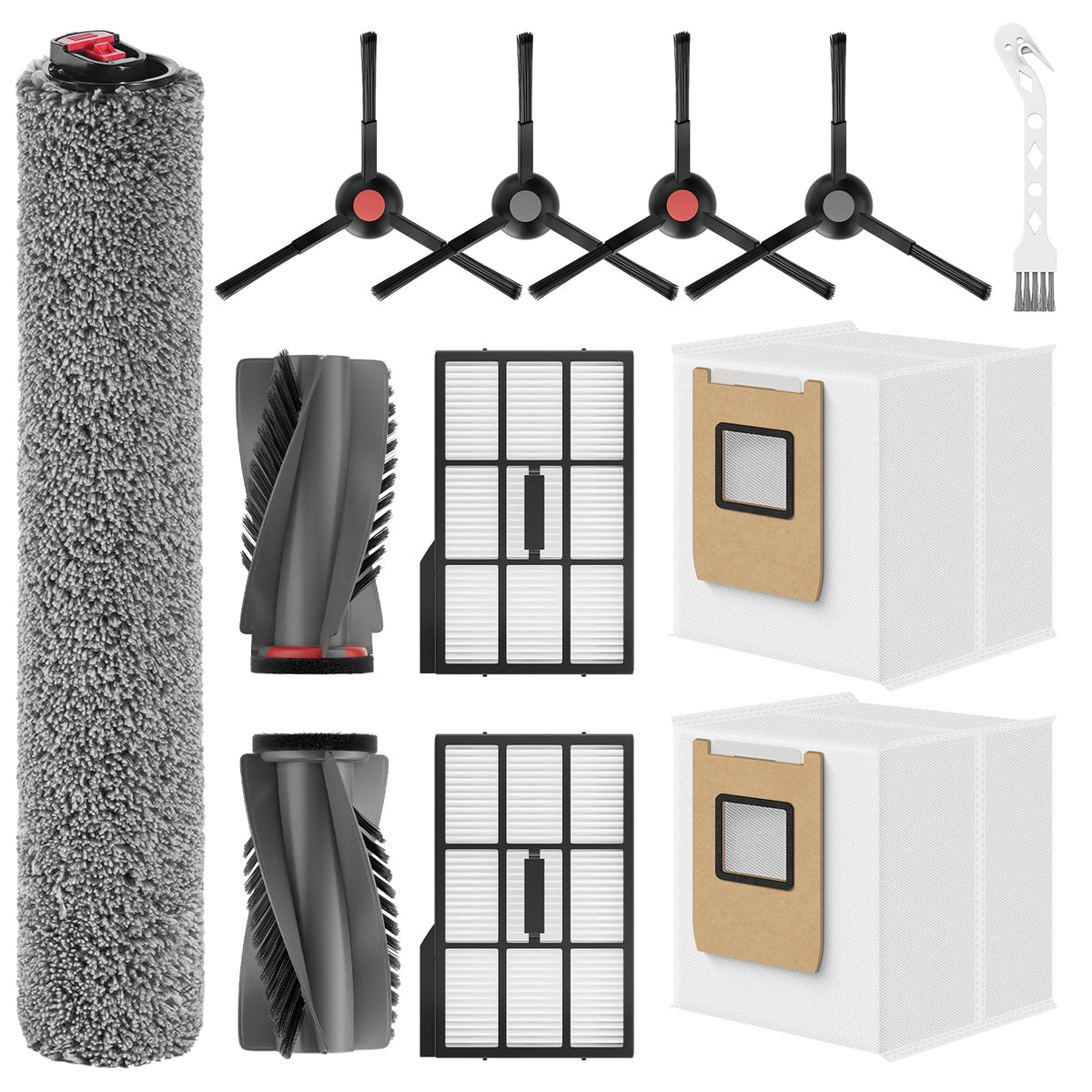 Leemone E25/E28 Omni dust bag fits snugly to prevent leaks during cleaning.