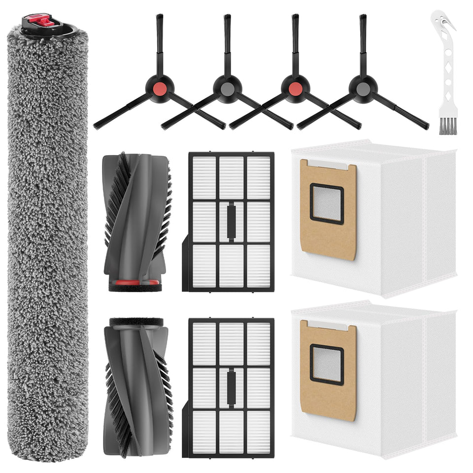 Leemone E25/E28 Omni dust bag fits snugly to prevent leaks during cleaning.