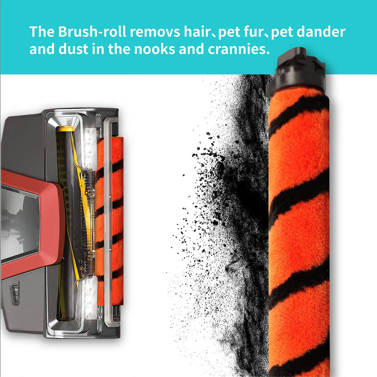 Leemone foam filters pack demonstrates washable, reusable design.