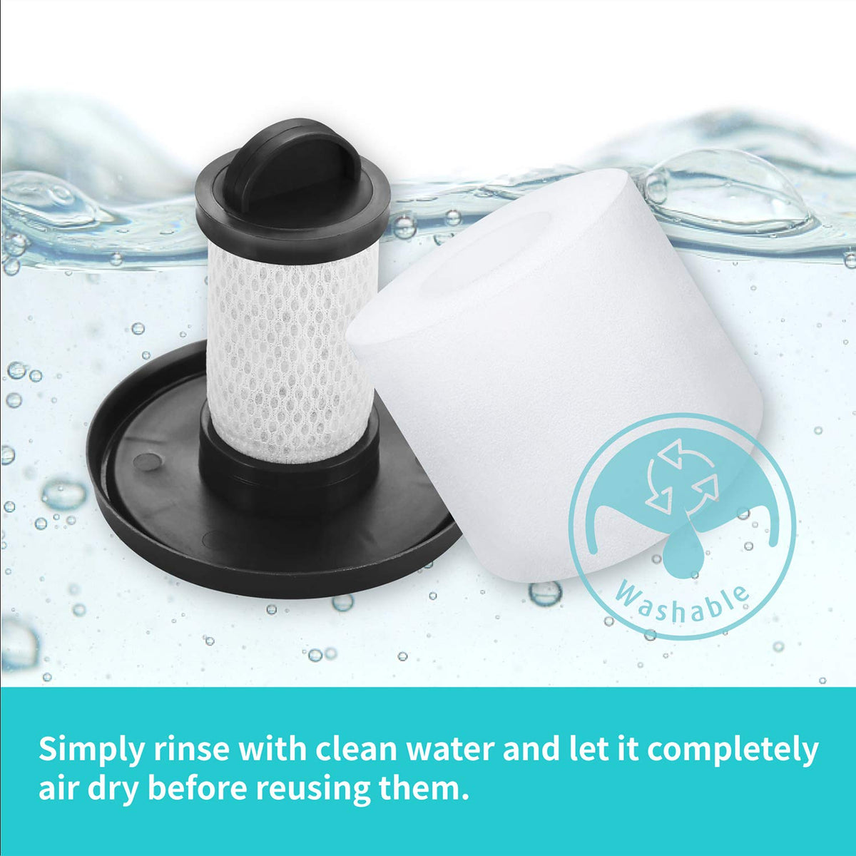 Leemone replacement parts includes everything you need for upkeep.