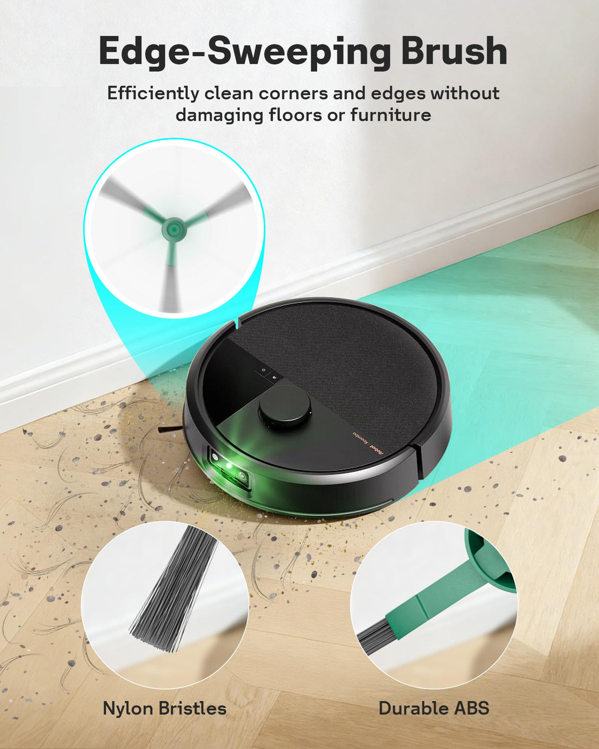 Leemone Roomba Max 705 dust bag pack keeps replacements ready.
