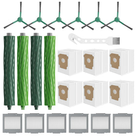 Leemone Roomba Max 705 main roller brush for enhanced carpet pickup.