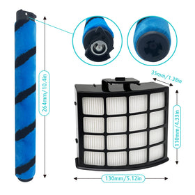 Leemone washable foam and felt filters extend performance with repeated cleanings.