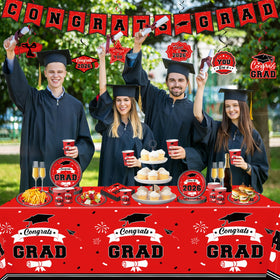 Leetous grad banner congrats 2026 highlights the moment for photos.