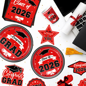 Leetous grad tablecloth 54x108 keeps surfaces protected during crowd meals.