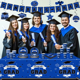 Leetous graduation plates 9in provide sturdy, stylish dining options