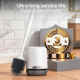 Lefree 2-pack soft silicone head brushes for gentler cleaning.
