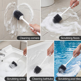 Lefree bathroom cleaning in action demonstrates practical use