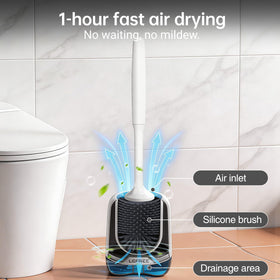 Lefree detachable base promotes airflow and quick drying