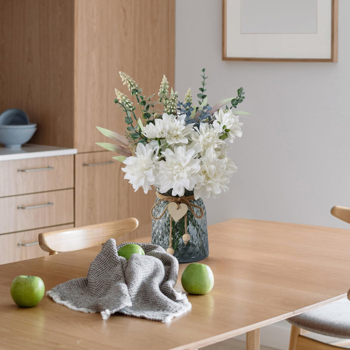 Leftover faux flowers for fireplace decor brighten spaces without upkeep.