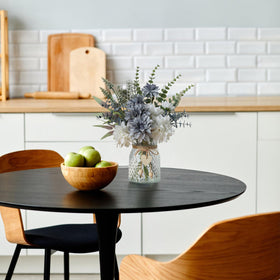 Leftover bent-wire stems enable easy DIY customization.