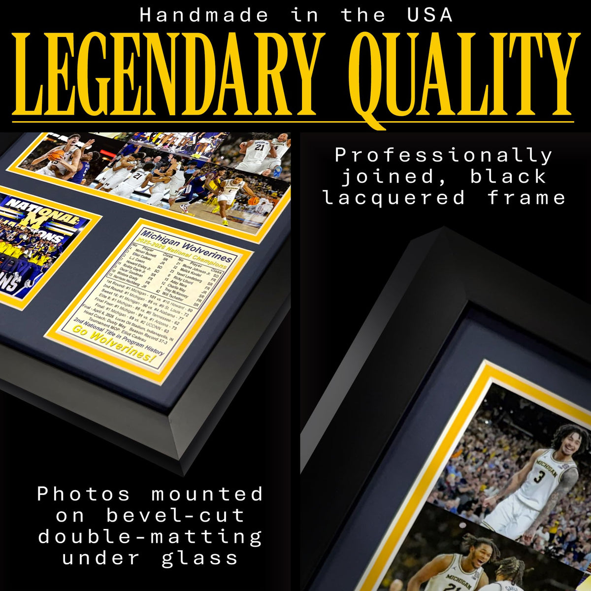 Legends Never Die 11x14 photo focal point for wall