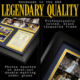 Legends Never Die 11x14 photo focal point for wall