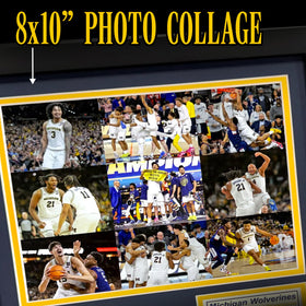 Legends Never Die Michigan 18x22 collage for bold wall display