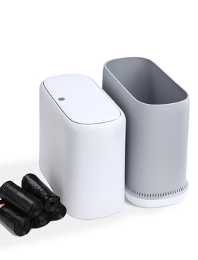 LEGUO dog proof trash can with lid keeps pets out of waste.