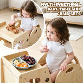Lehoo Castle learning area supports early concentration and coordination