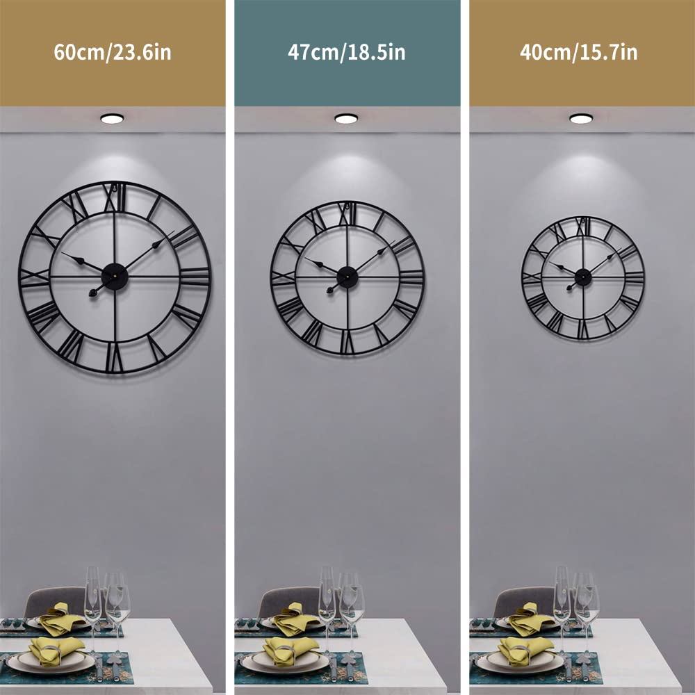 LEIKE back-slot installation enables simple hanging with minimal wall damage.