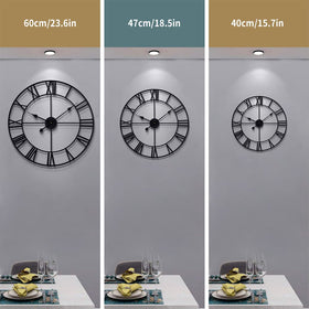 LEIKE back-slot installation enables simple hanging with minimal wall damage.