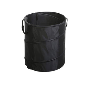Leinoupt collapsible trash can in compact form for easy camping storage.