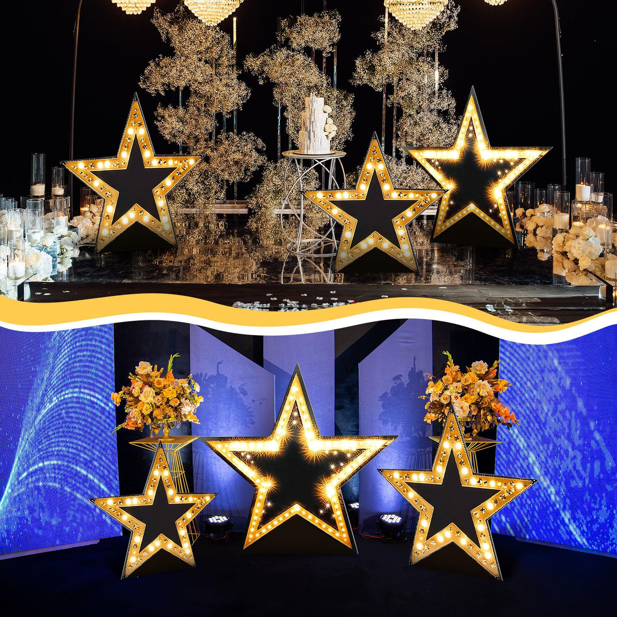 Leinuosen photo prop standups elevate ceremonies and award nights