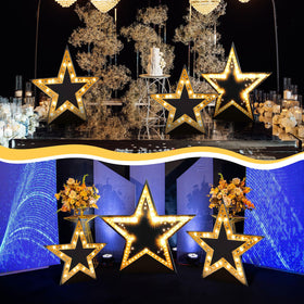 Leinuosen photo prop standups elevate ceremonies and award nights