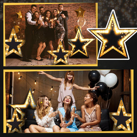 Leinuosen movie night decor suits prom, birthday, and homecoming celebrations