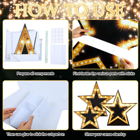 Leinuosen starry night sizes add depth to indoor and outdoor venues