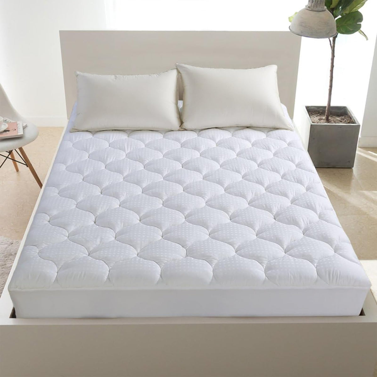 LEISURE TOWN 60x80 queen pad provides reliable bed protection