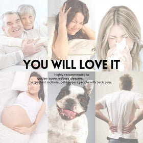 LEISURE TOWN breathable cotton cover enhances sleeping comfort