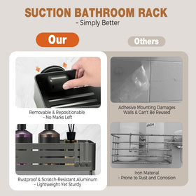 Lekesky 12 removable hooks offer versatile hanging options.