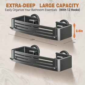 Lekesky supports up to 22 pounds for stable storage.