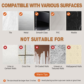 Lekesky drainage design promotes airflow and quick drying.