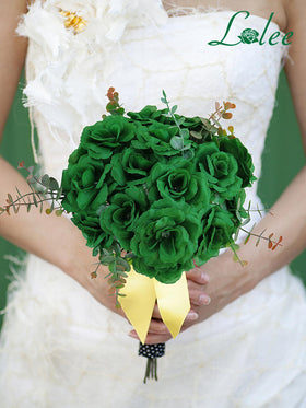 LELEE silk roses for DIY projects and home decor