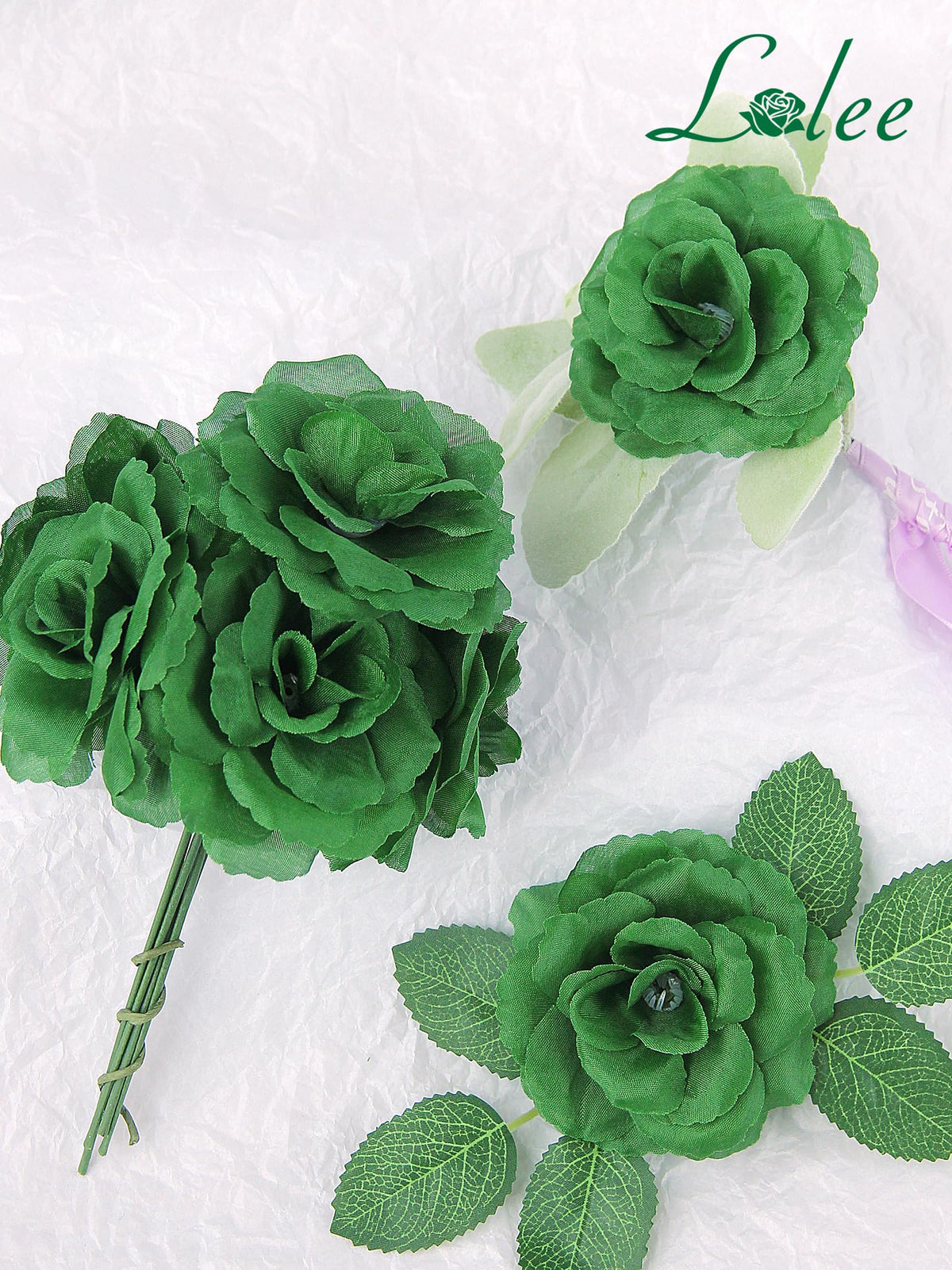 LELEE separate heads and stems for easy custom arrangements