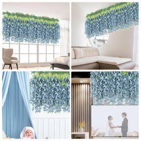 LELEE handmade wisteria vine adds natural charm to any venue