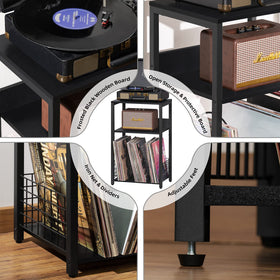 LELELINKY adjustable feet ensure level stability on uneven floors