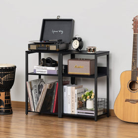 LELELINKY open shelves for easy-access books and decor