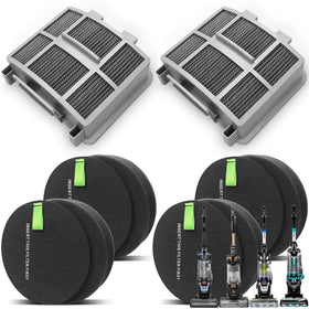 Lemige Bissell 39883 foam filter pack improves suction and long-term performance