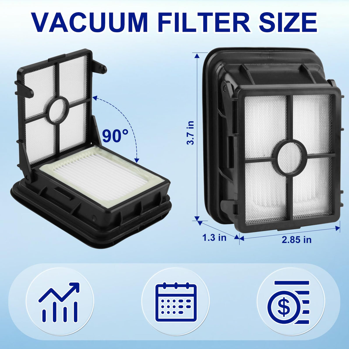 Lemige CrossWave filter pack enhances debris capture.