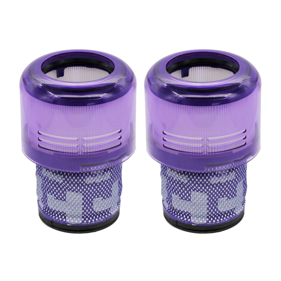 Lemige Dyson V11/V15 two-pack filters front view for easy installation and maintenance