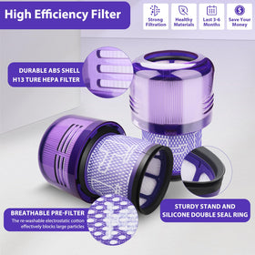 Lemige two-pack filter material and construction details