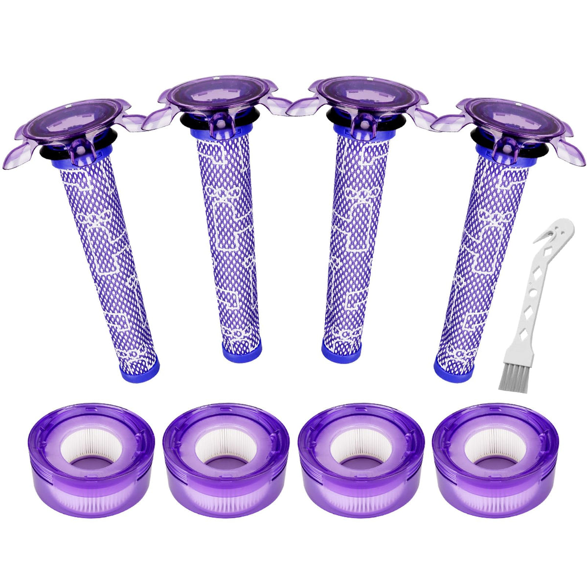 Lemige Dyson filter kit packaging for V7/V8