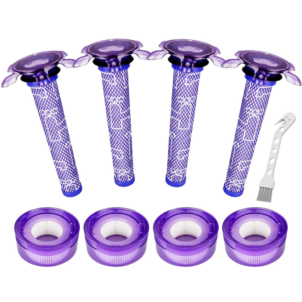 Lemige Dyson filter kit packaging for V7/V8