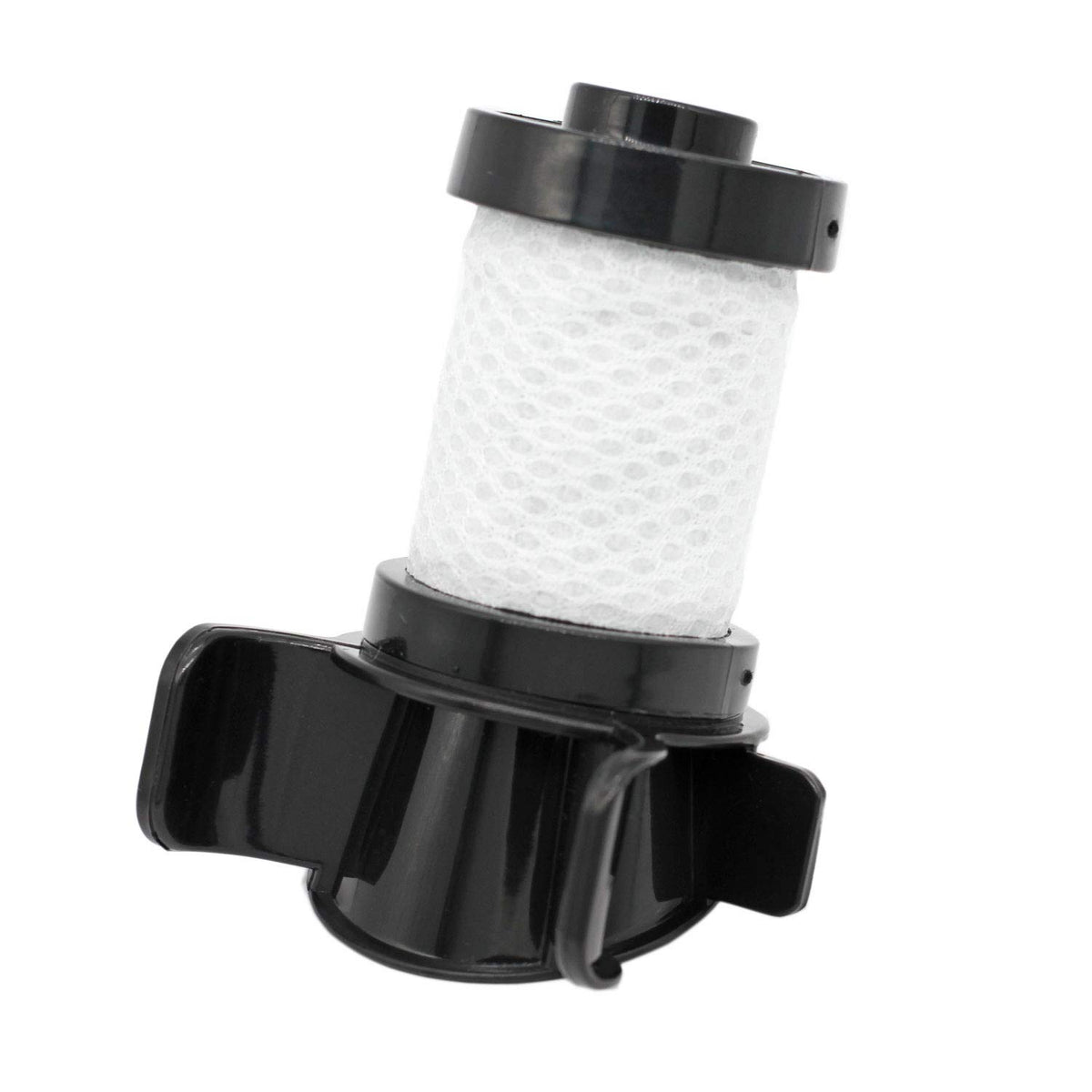Lemige foam filter 60ppi 4-pack captures small debris effectively.