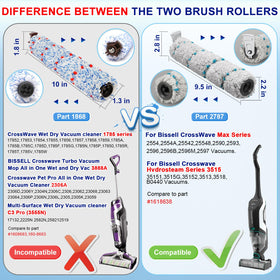 Lemige multi-surface brush for rugs and hard floors in action.