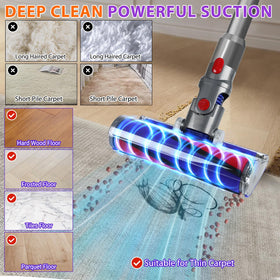 Lemige quick-release attachment for Dyson, enabling fast head swaps.