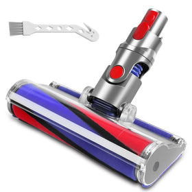 Lemige soft roller cleaner head for Dyson, compatible with V10–V11, showcasing gentle floor care.